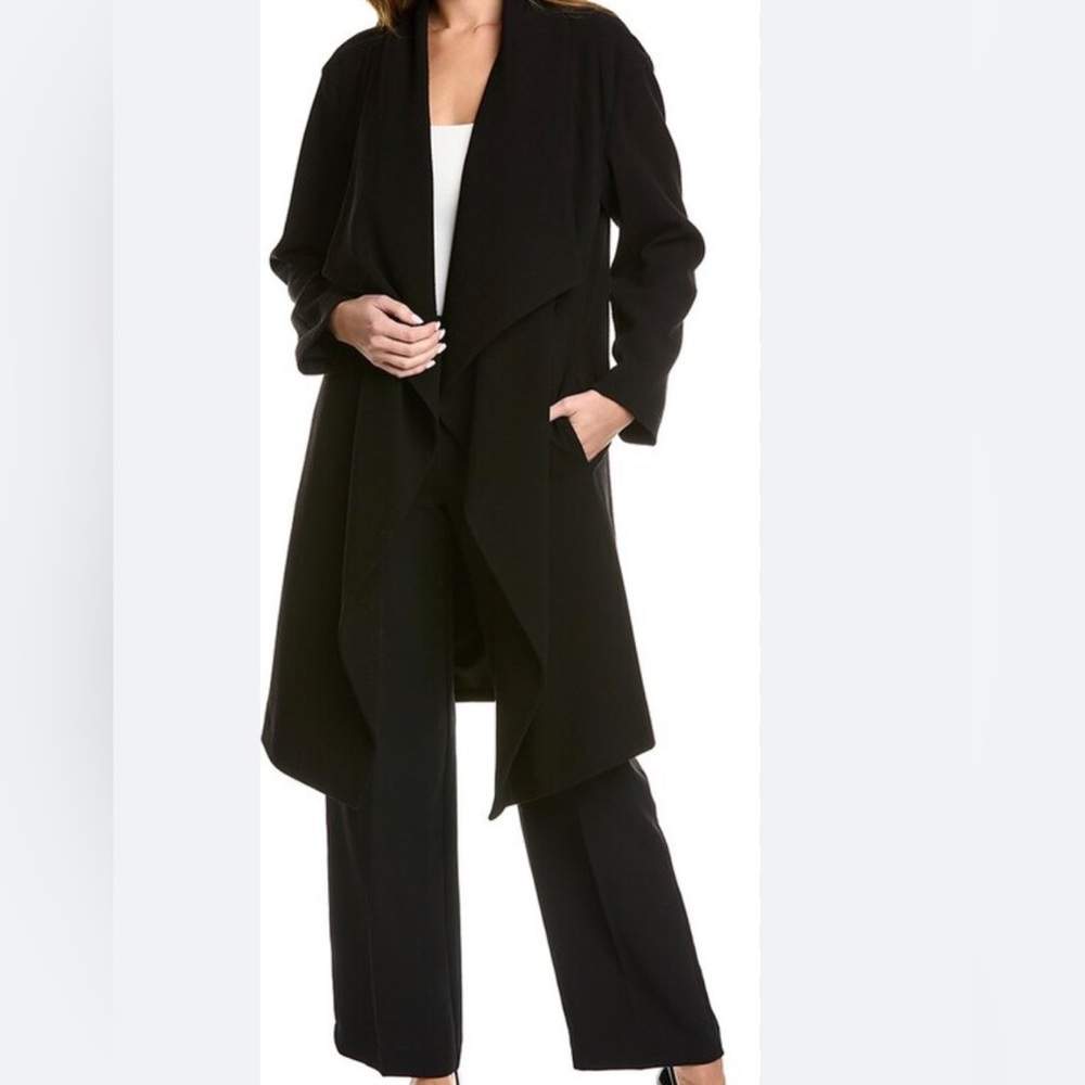 NEW WITH TAGS: Lafayette 148 New York Womens  Prestige Wave Wool-Blend Jacket